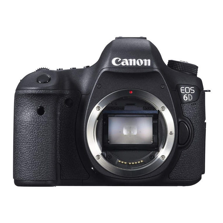 Canon EOS 6D Manuel utilisateur