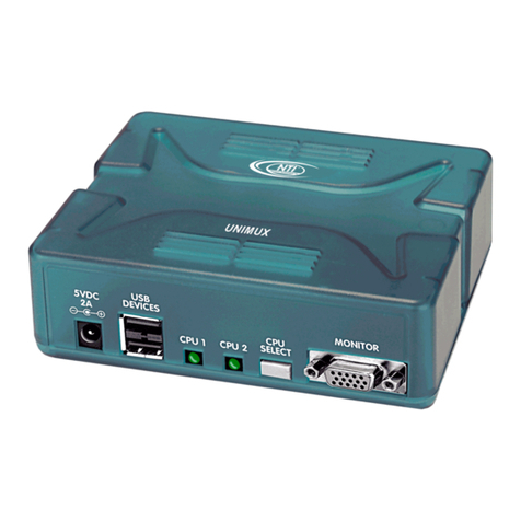 Network Technologies UNIMUX-USBV-2 Manuel d'utilisation