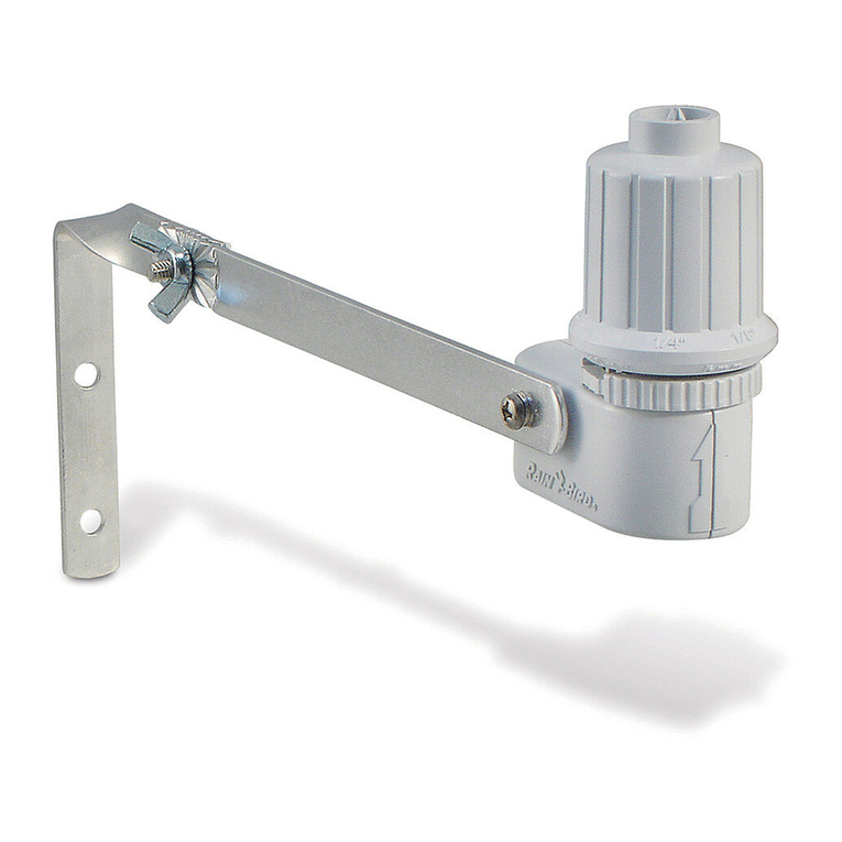 Rain Bird RSD-CEx Manuel utilisateur