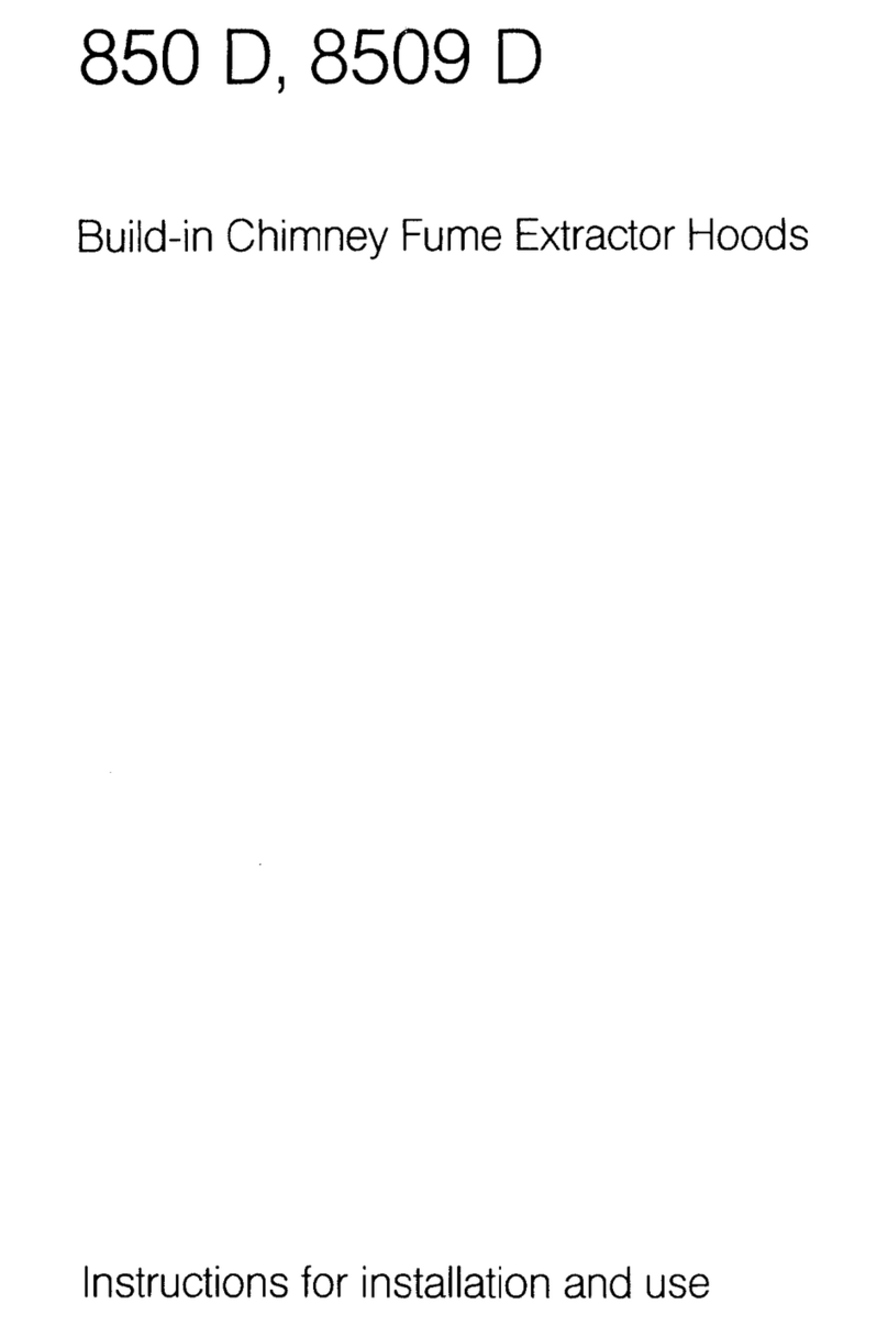 AEG 850 D Manuel utilisateur