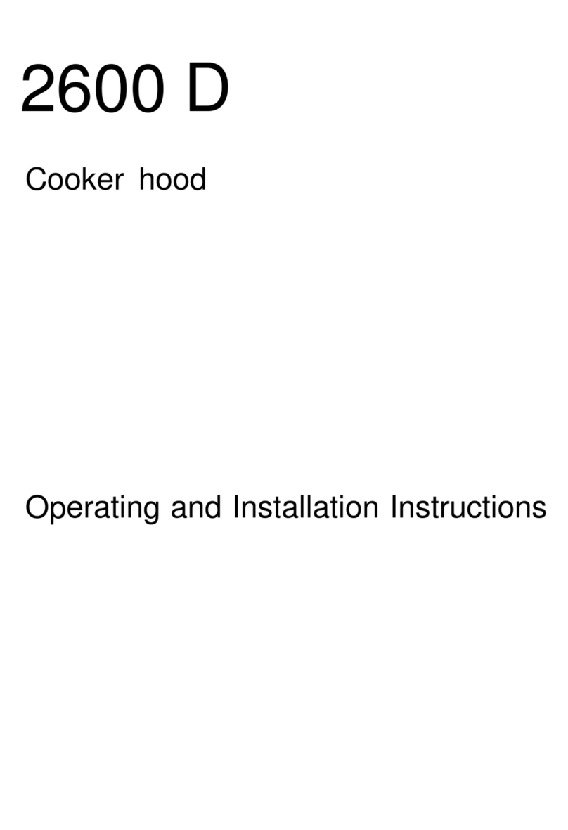AEG 2600 D Fiche technique AEG 2600 D Fiche technique