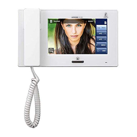 Aiphone JM-4HD Manuel utilisateur Aiphone JM-4HD Manuel utilisateur