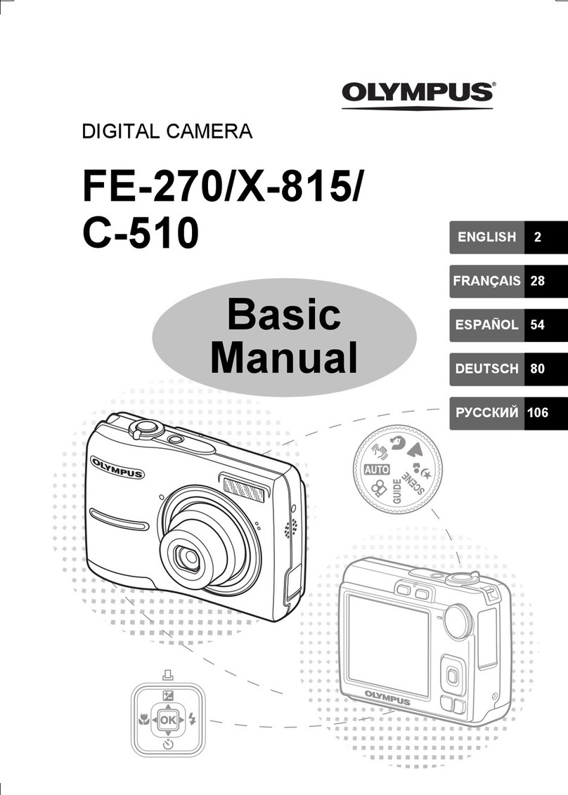 Olympus C-510 Guide d'installation