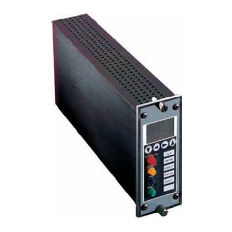 Teledyne 3220 Manuel utilisateur