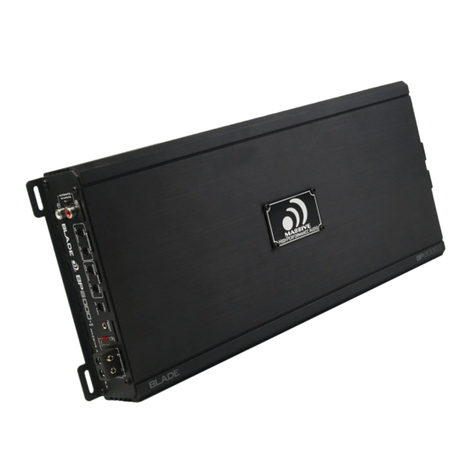 Massive Audio DB3000 Manuel utilisateur Massive Audio DB3000 Manuel utilisateur