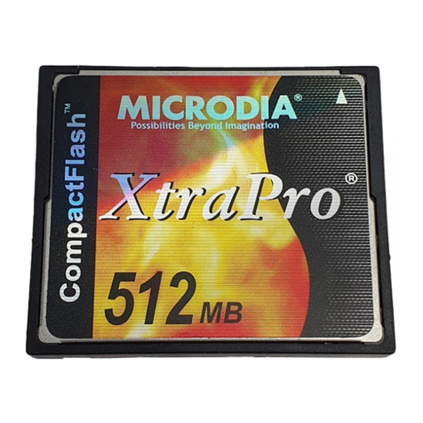 Microdia CF Manuel utilisateur