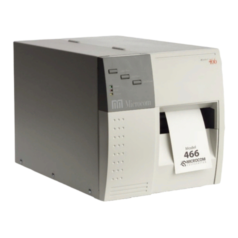 Microcom 466 Manuel utilisateur