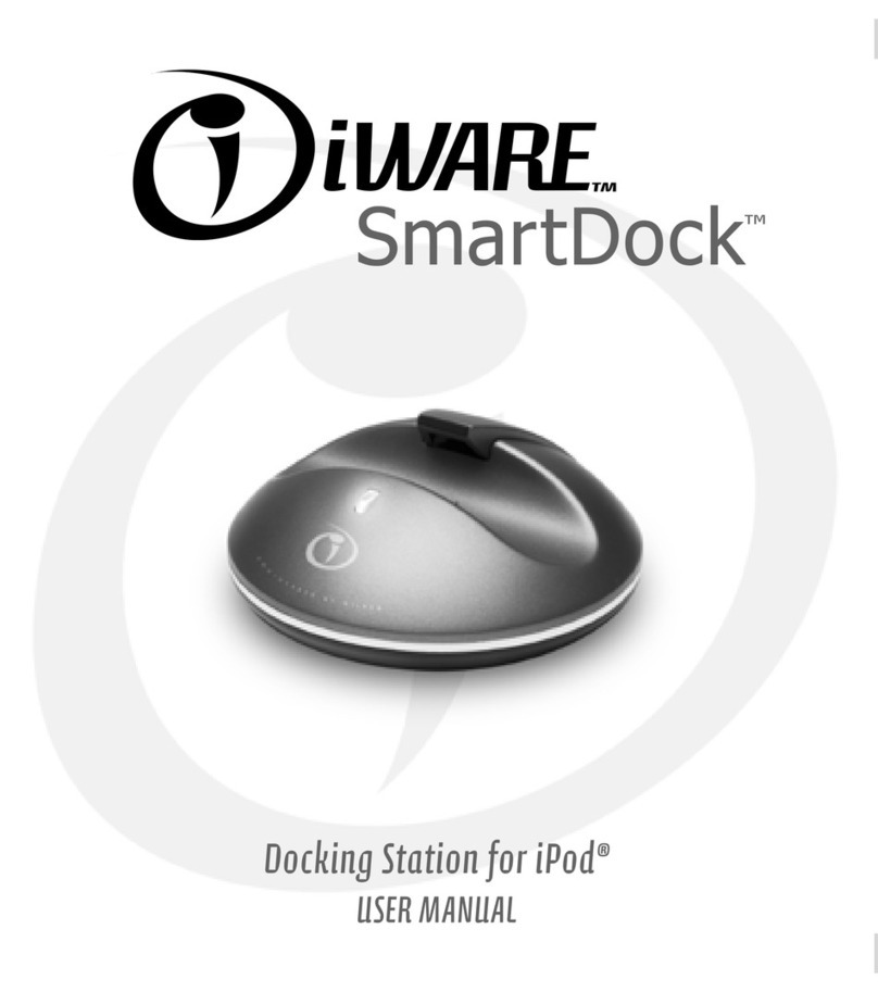iWare iWare SmartDock Manuel utilisateur
