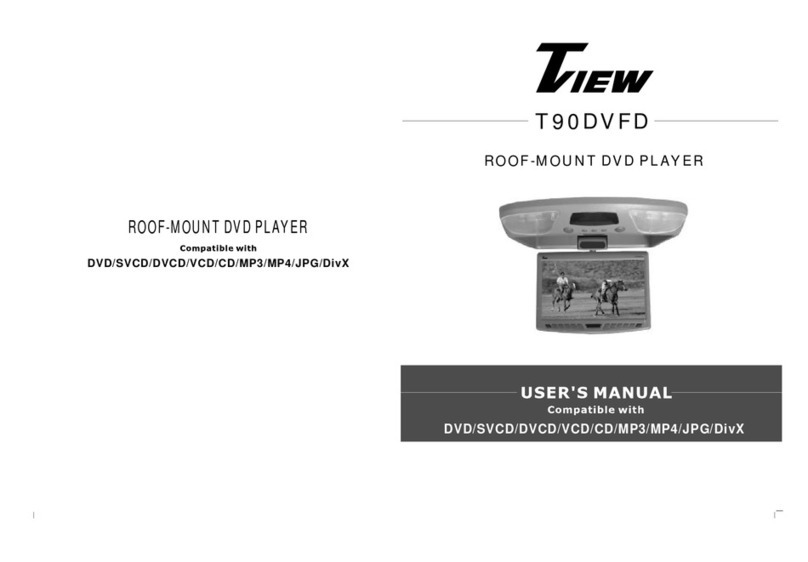 Tview T90DVFD Manuel utilisateur