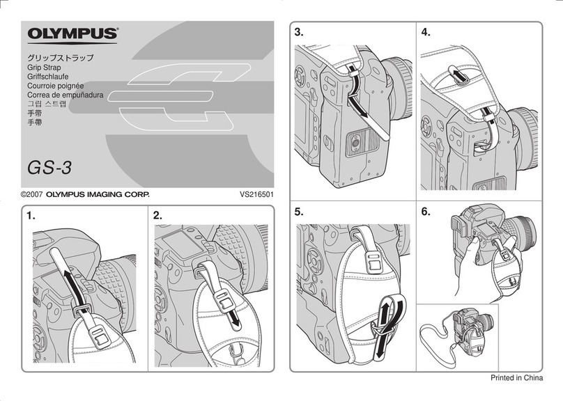Olympus GS-3 Manuel utilisateur