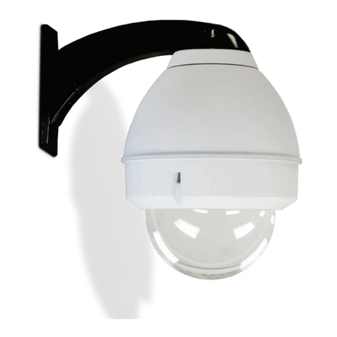 Moog Videolarm FDW75CF2N Manuel utilisateur