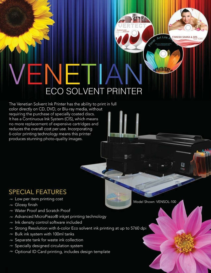 Vinpower VENSOLPTR Manuel utilisateur