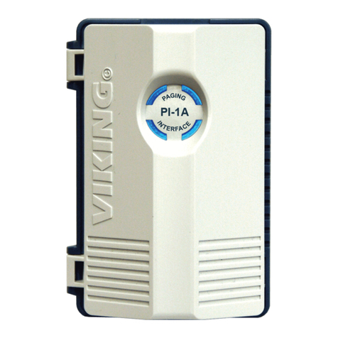 Viking PI-1A Manuel utilisateur