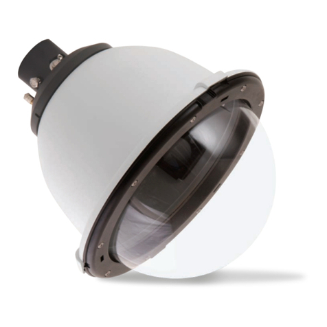 Moog Videolarm PFDW75C2N Manuel utilisateur