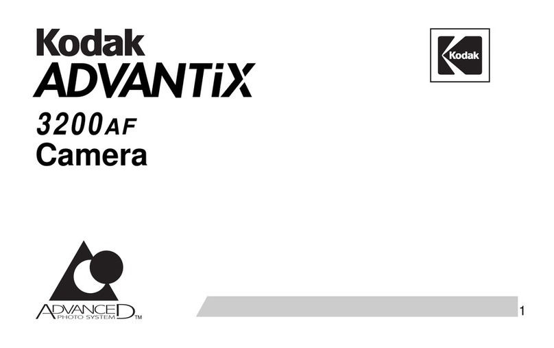 Kodak Advantix 3200AF Manuel utilisateur