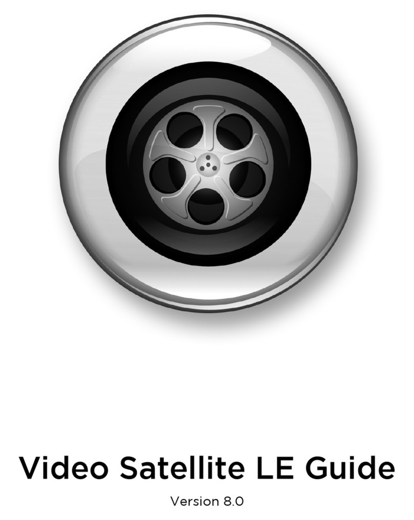 DigiDesign Video Satellite LE Manuel utilisateur