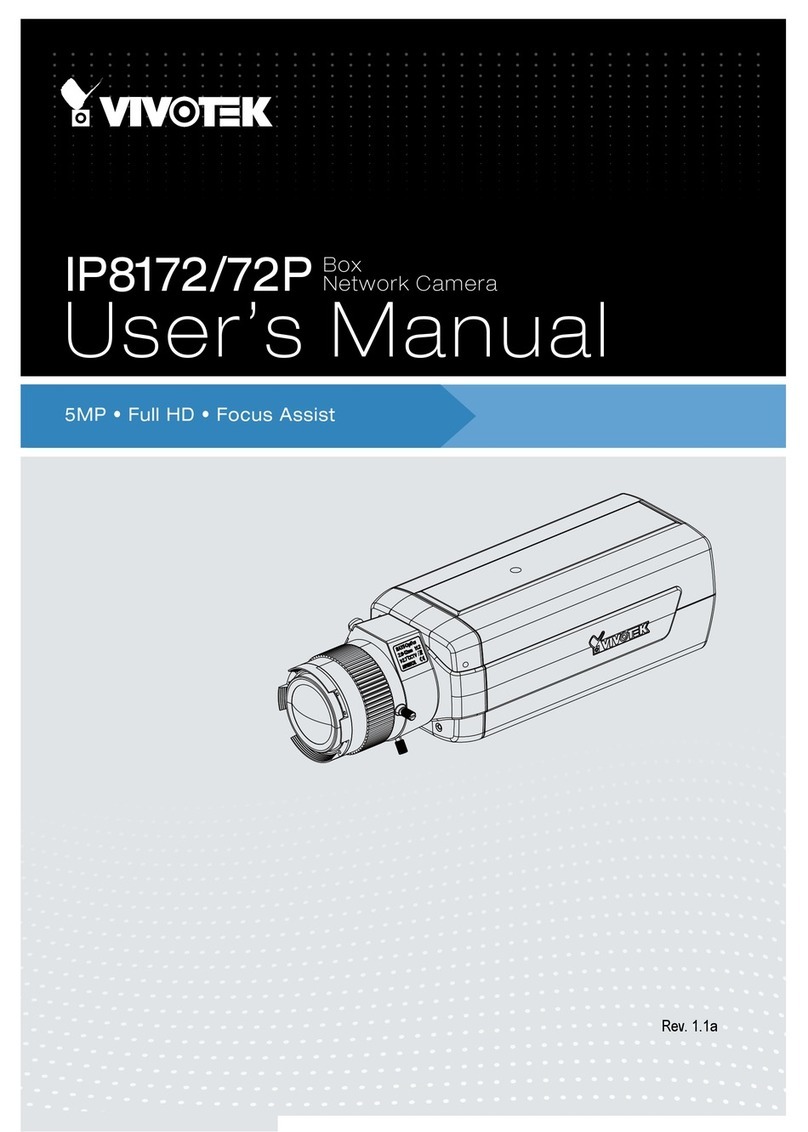 Vivotek IP8172 Manuel utilisateur