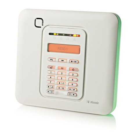 Visonic PowerMaster-10 G2 Manuel utilisateur