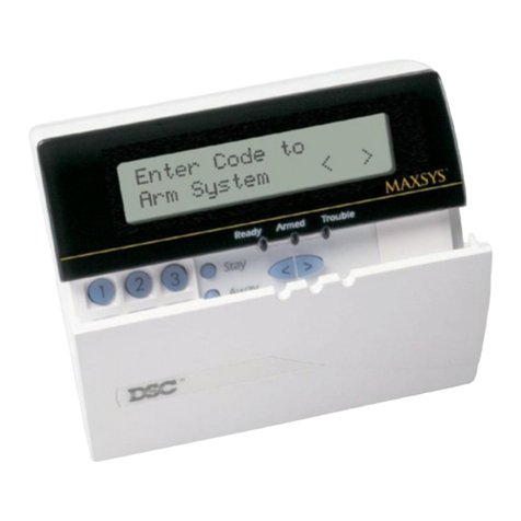 DSC PC 4010 Manuel utilisateur