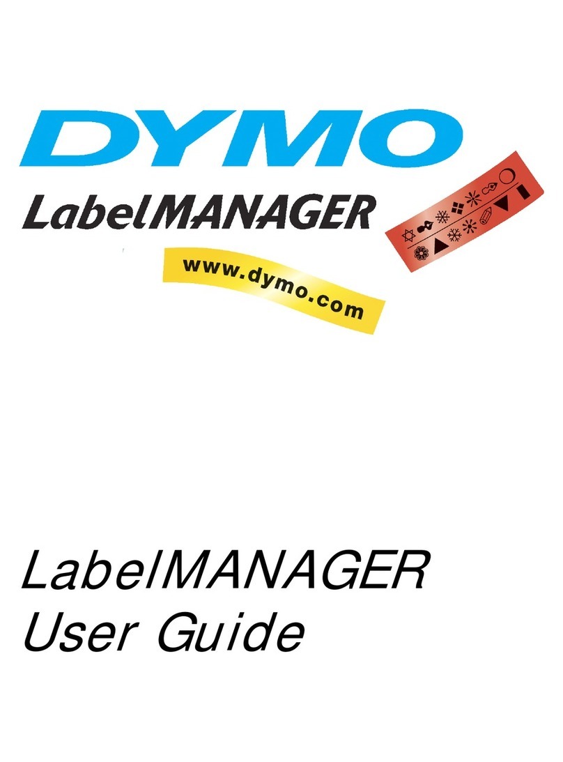 Dymo LabelManager Series Manuel utilisateur