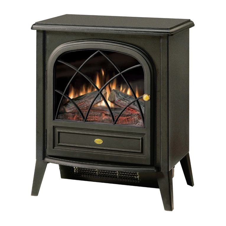 Dimplex ELECTRALOG CS3311 Manuel utilisateur