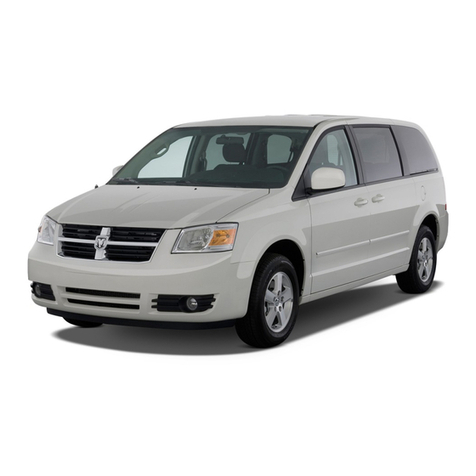 Dodge 2009 Caravan Manuel utilisateur