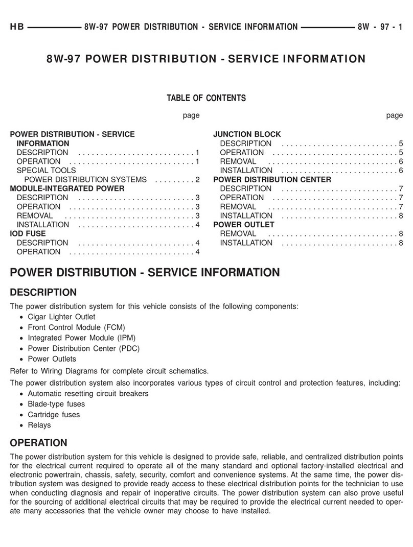 Dodge 8W-97 Instructions d'utilisation et d'installation