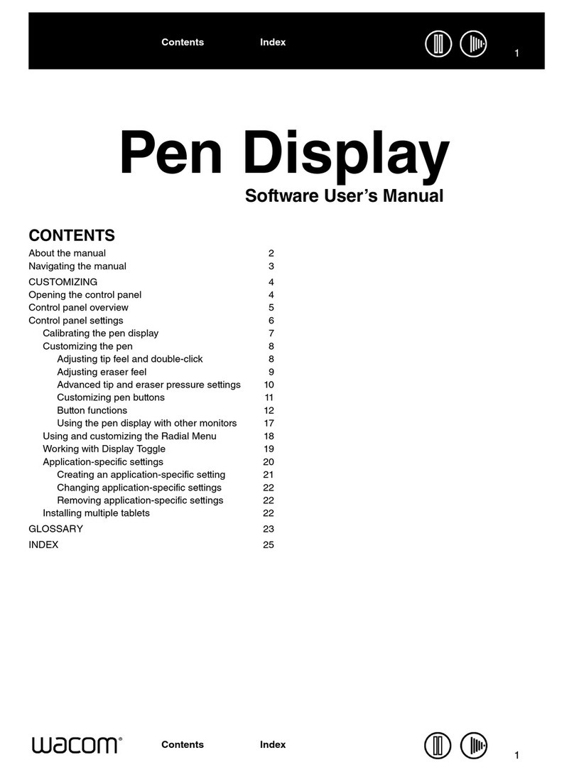 Wacom PL Series Manuel utilisateur