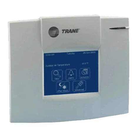 Trane VariTrac Manuel utilisateur