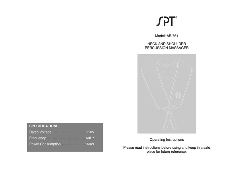 SPT AB-761 Manuel utilisateur