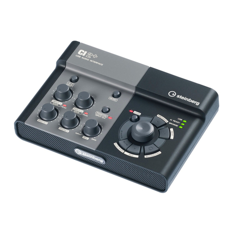 Steinberg CI2+ Instructions d'utilisation
