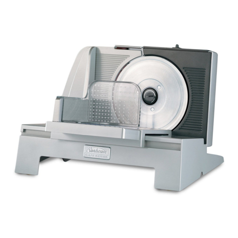 Sunbeam ES9600 Manuel utilisateur