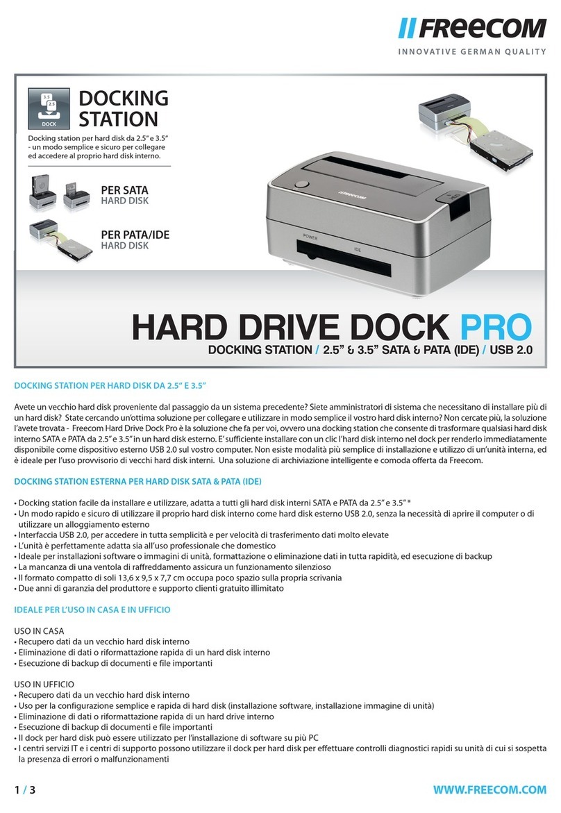 Freecom NETWORK HARD DRIVE PRO Guide d'installation