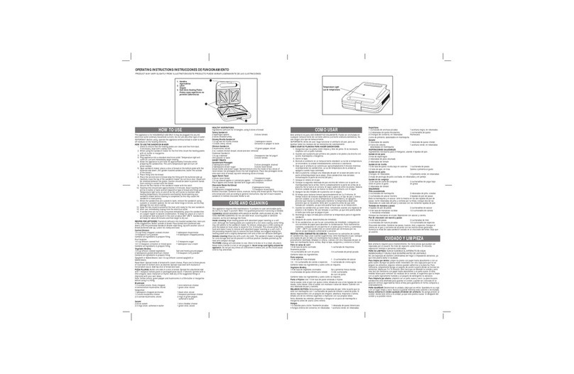Windmere SM-7 Instructions d'installation