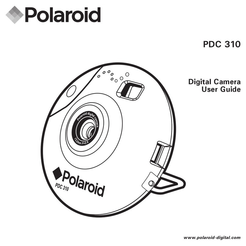 Polaroid PDC 310 Manuel utilisateur