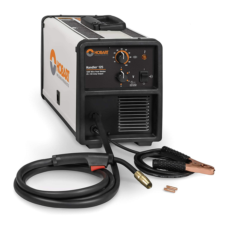 Hobart Handler 125 Manuel utilisateur