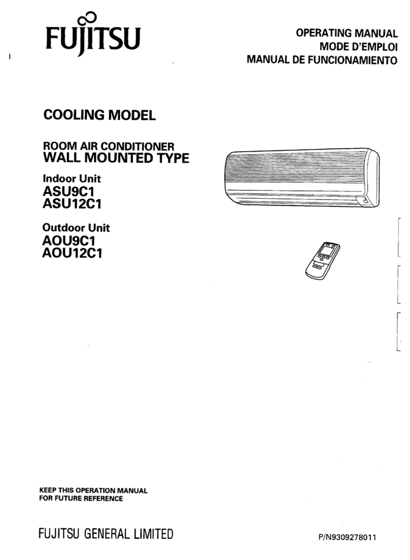Fujitsu ASU9C1 Manuel utilisateur Fujitsu ASU9C1 Manuel utilisateur