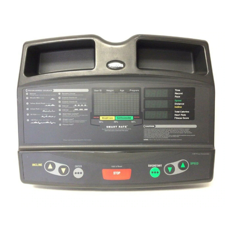 Precor M9.45i Manuel utilisateur