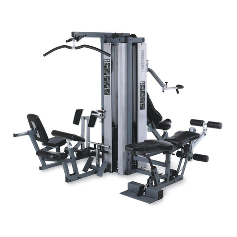 Precor move beyond S3.45 Guide rapide