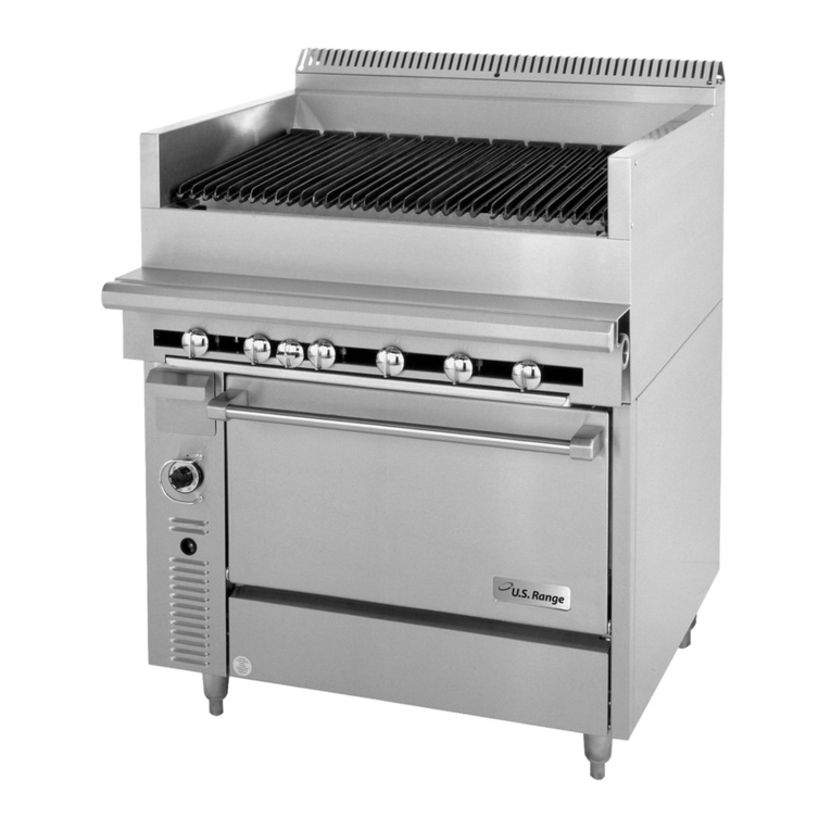 U.S. Range U.S. Range C836 SERIES Manuel utilisateur