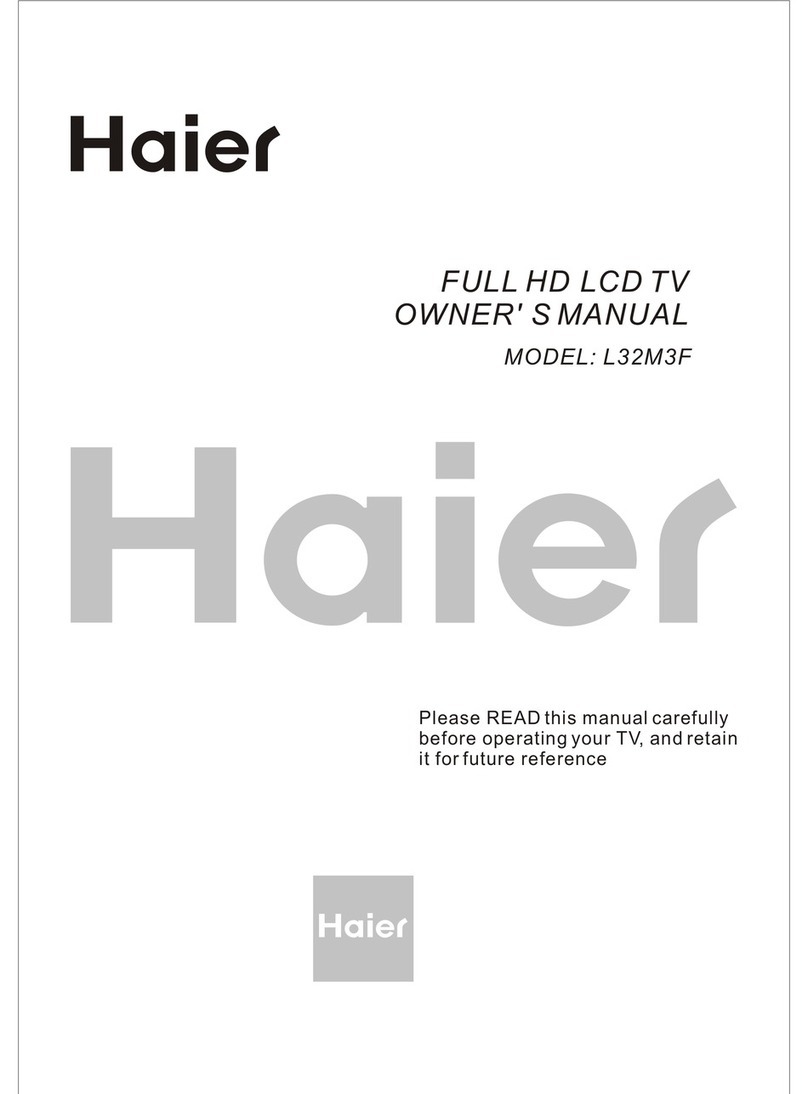 Haier L32M3F Manuel utilisateur