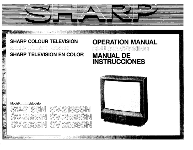 Sharp SV-2189N Manuel utilisateur