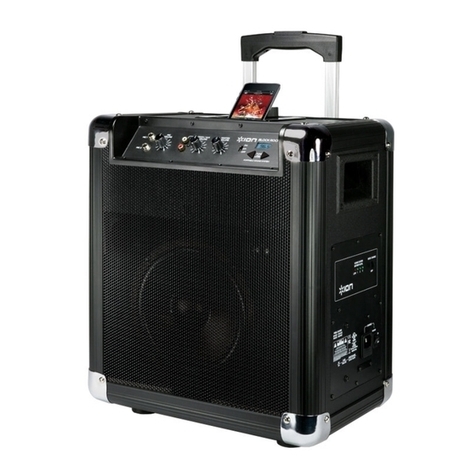 ION BLOCK ROCKER BLUETOOTH Manuel utilisateur