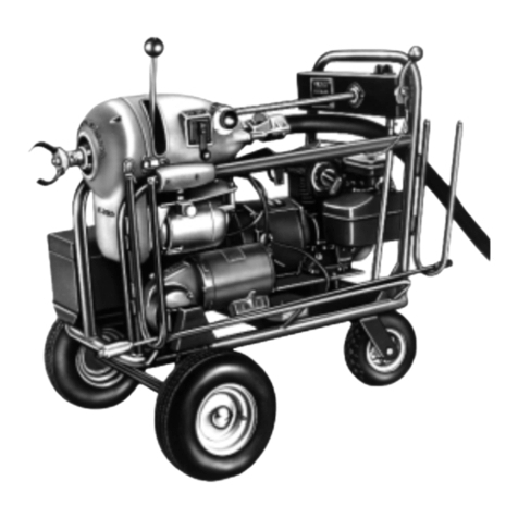 RIDGID K-2000 Manuel utilisateur