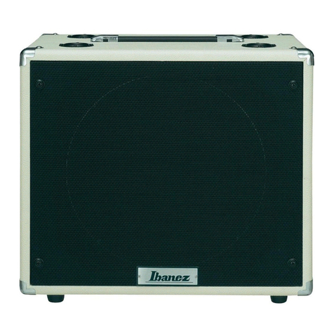 Ibanez TSAII2C Manuel utilisateur