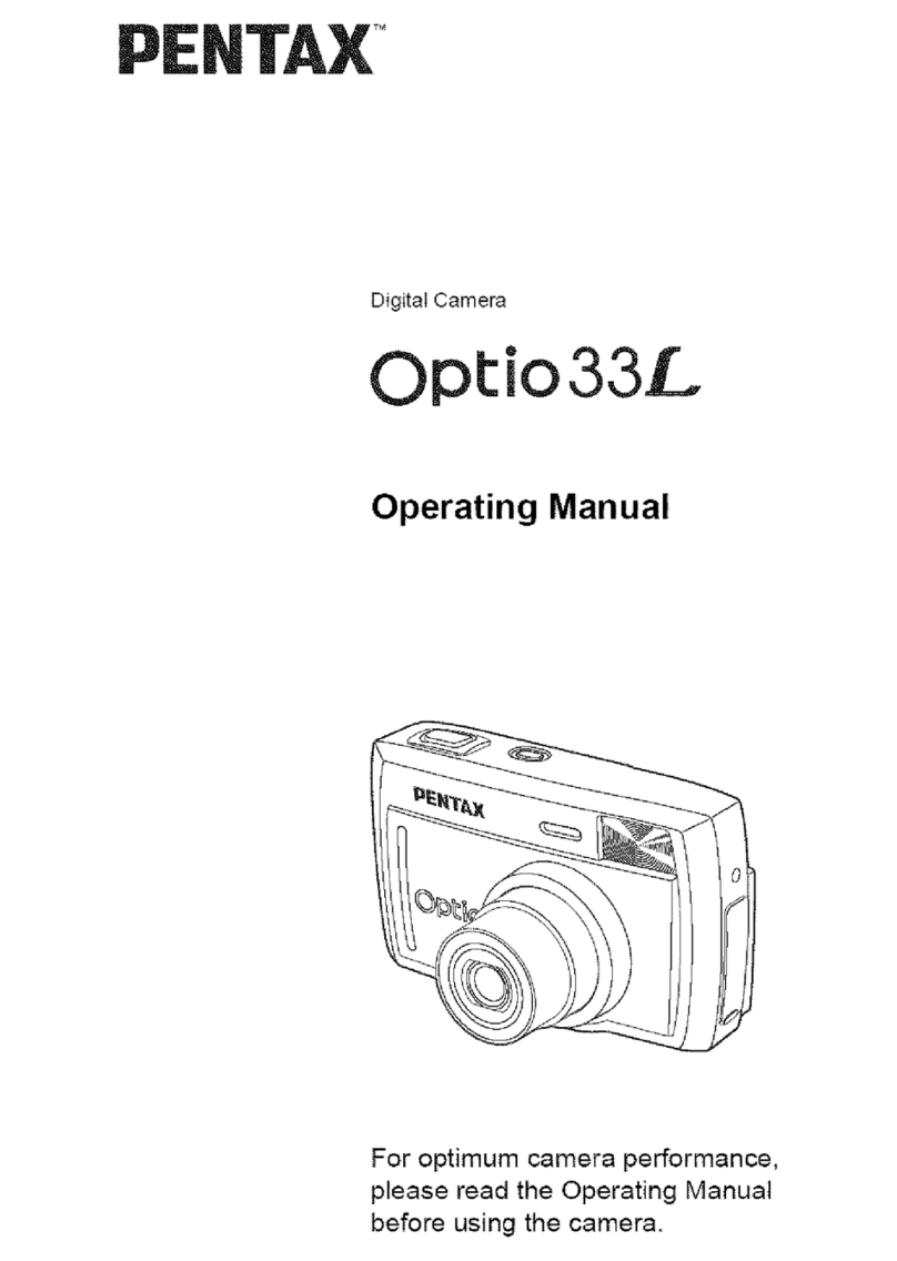 Pentax Optio 33L Manuel utilisateur Pentax Optio 33L Manuel utilisateur