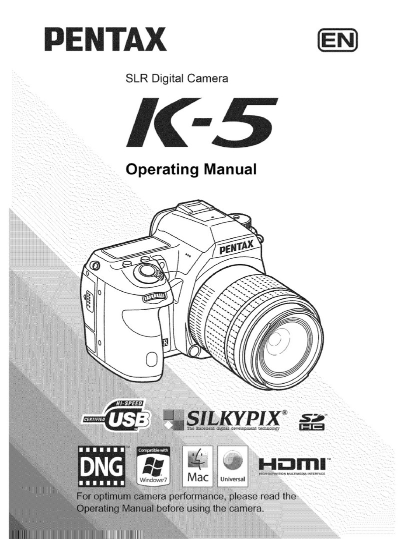 Pentax K-5 Manuel utilisateur