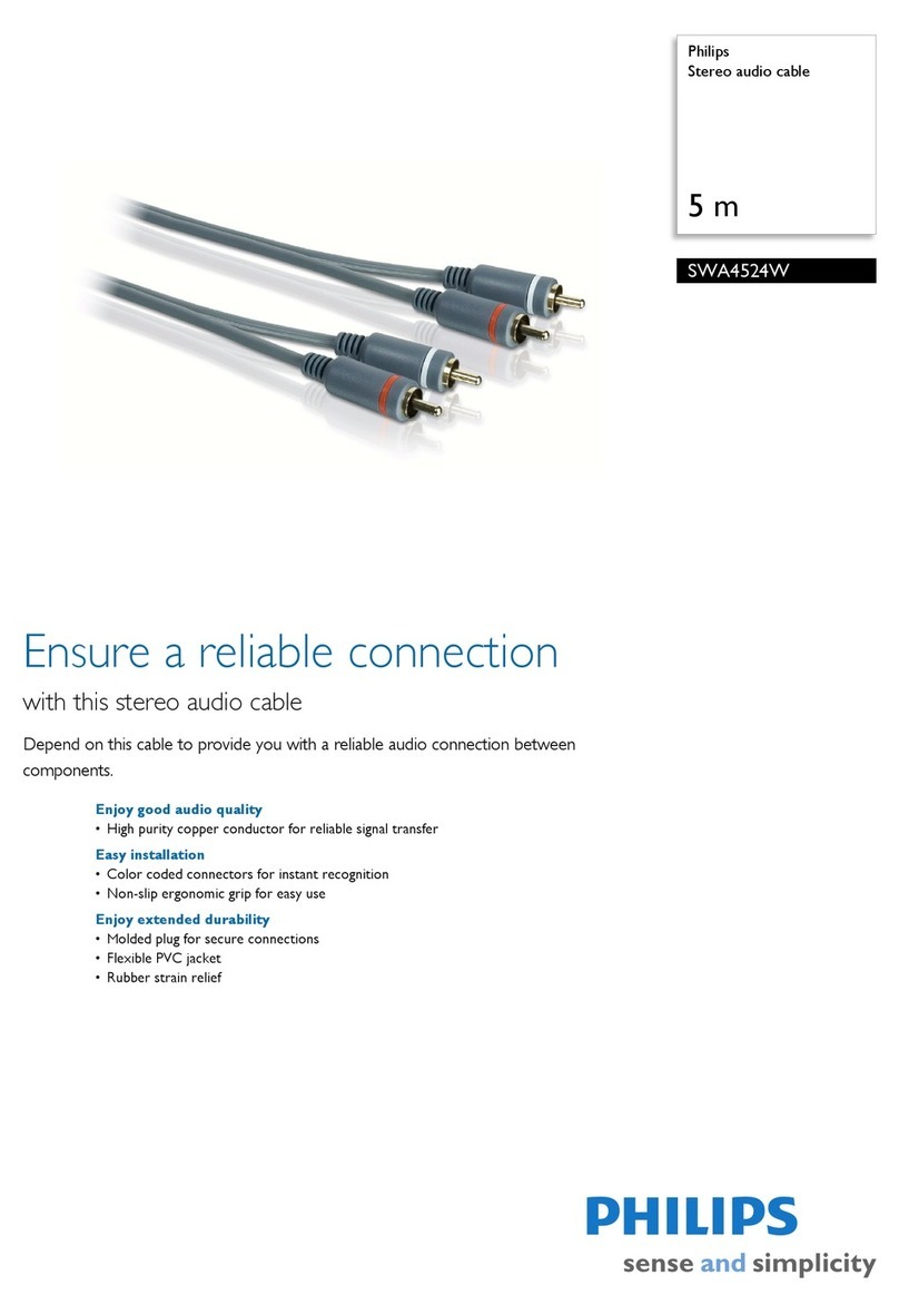 Philips SWA4524W Manuel utilisateur Philips SWA4524W Manuel utilisateur