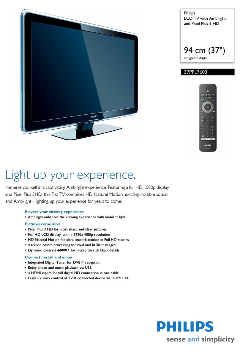 Philips 37PFL7603/60 Manuel utilisateur