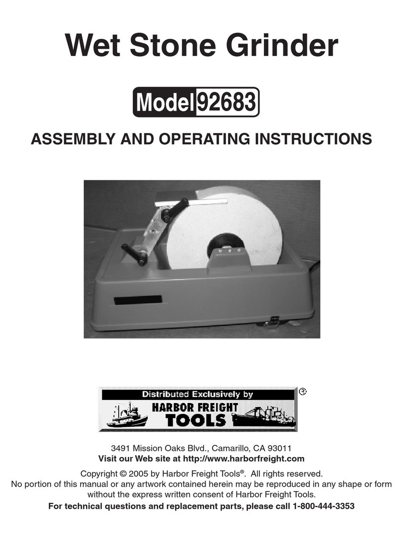 Harbor Freight Tools 92683 Manuel utilisateur